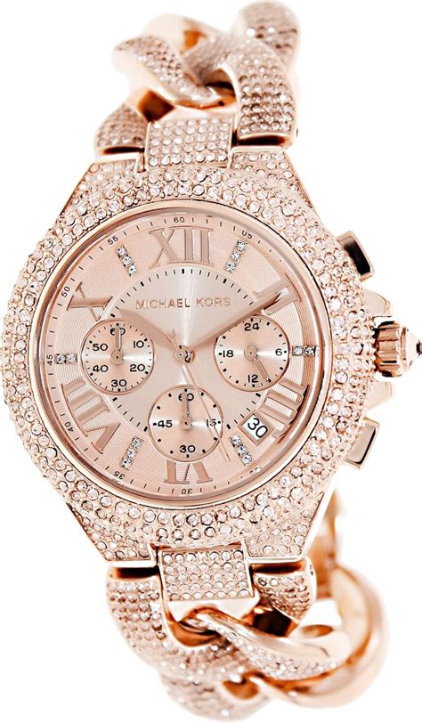 michael kors rose gold female watch|rose gold mk watch cheap.